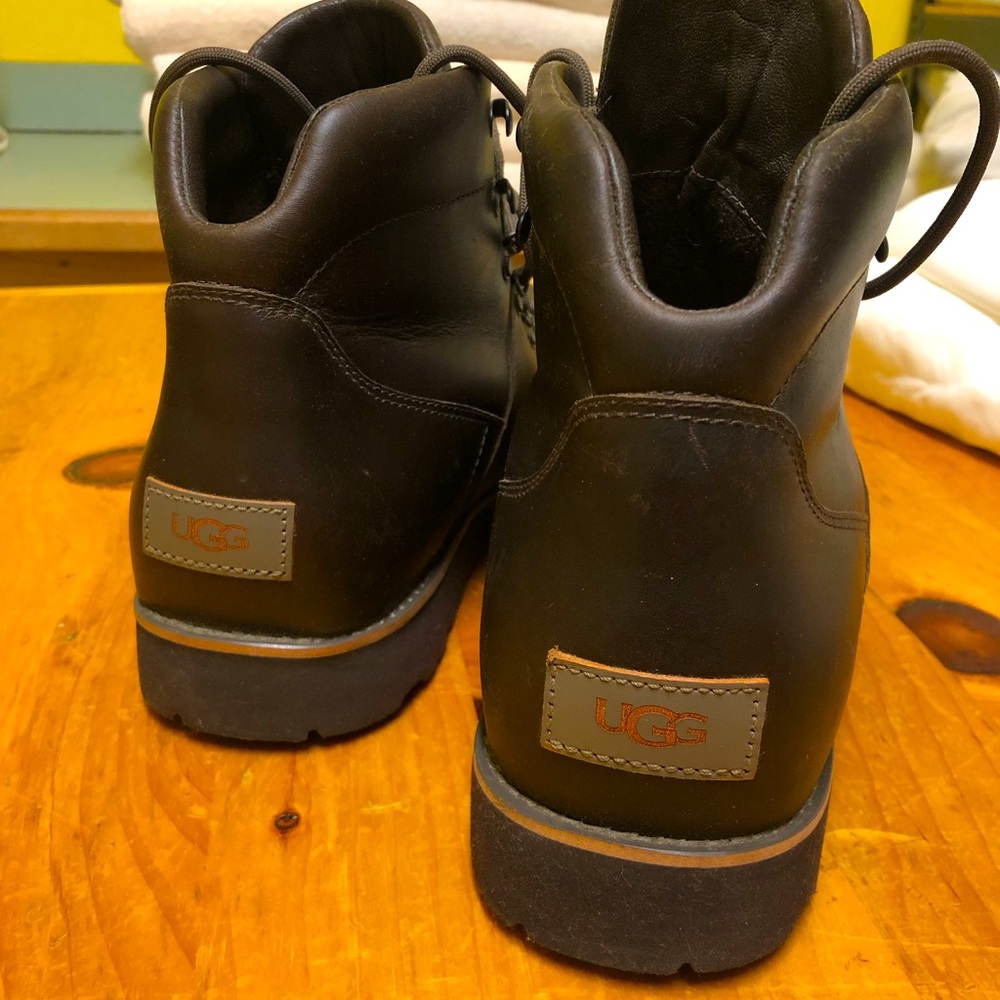 Brown Ugg boots